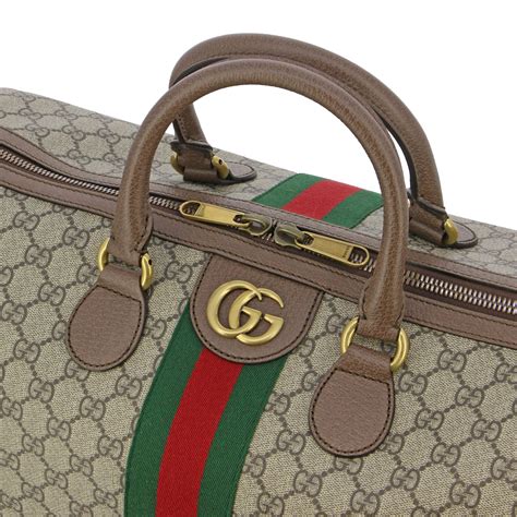 gucci hand luggage bag|gucci luggage bag price.